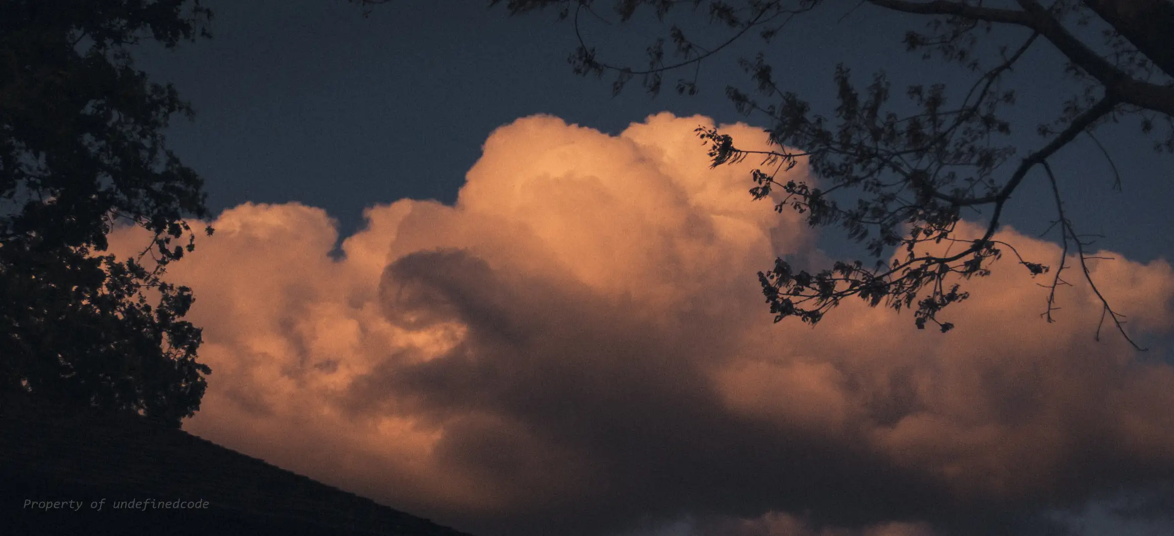 Swirling clouds, captured on March 22, 2025