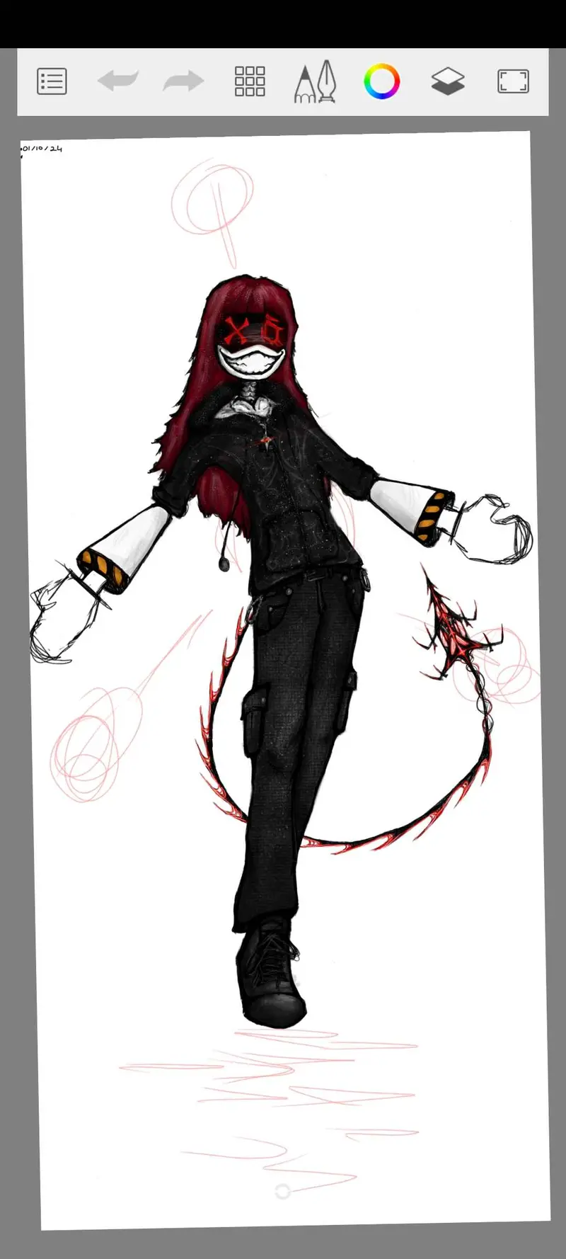 Art of Nova done by alocalbrit.