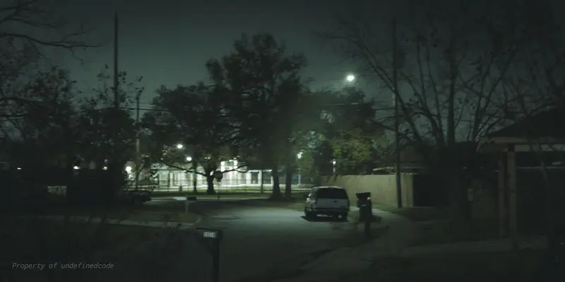 Night street photography, captured on March 14, 2025