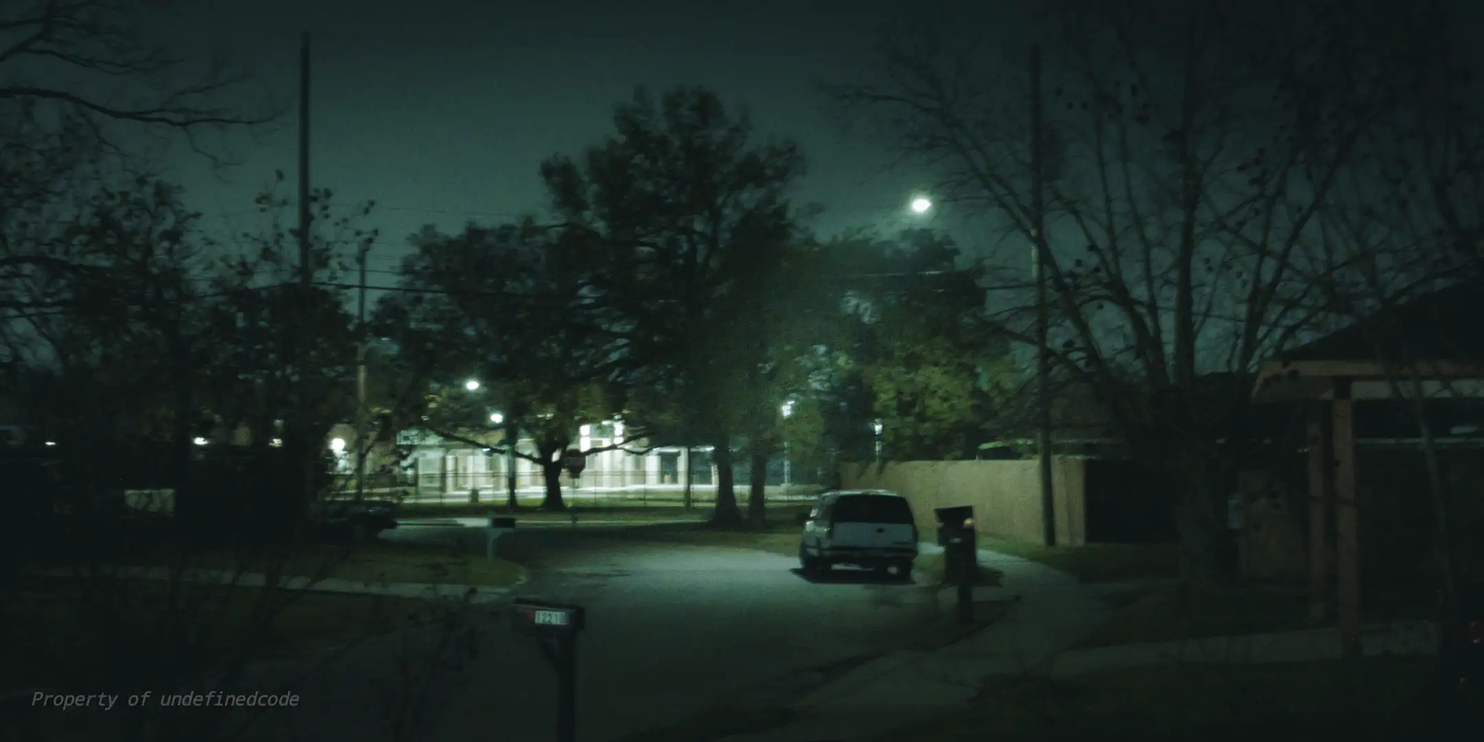 Night street photography, captured on March 14, 2025