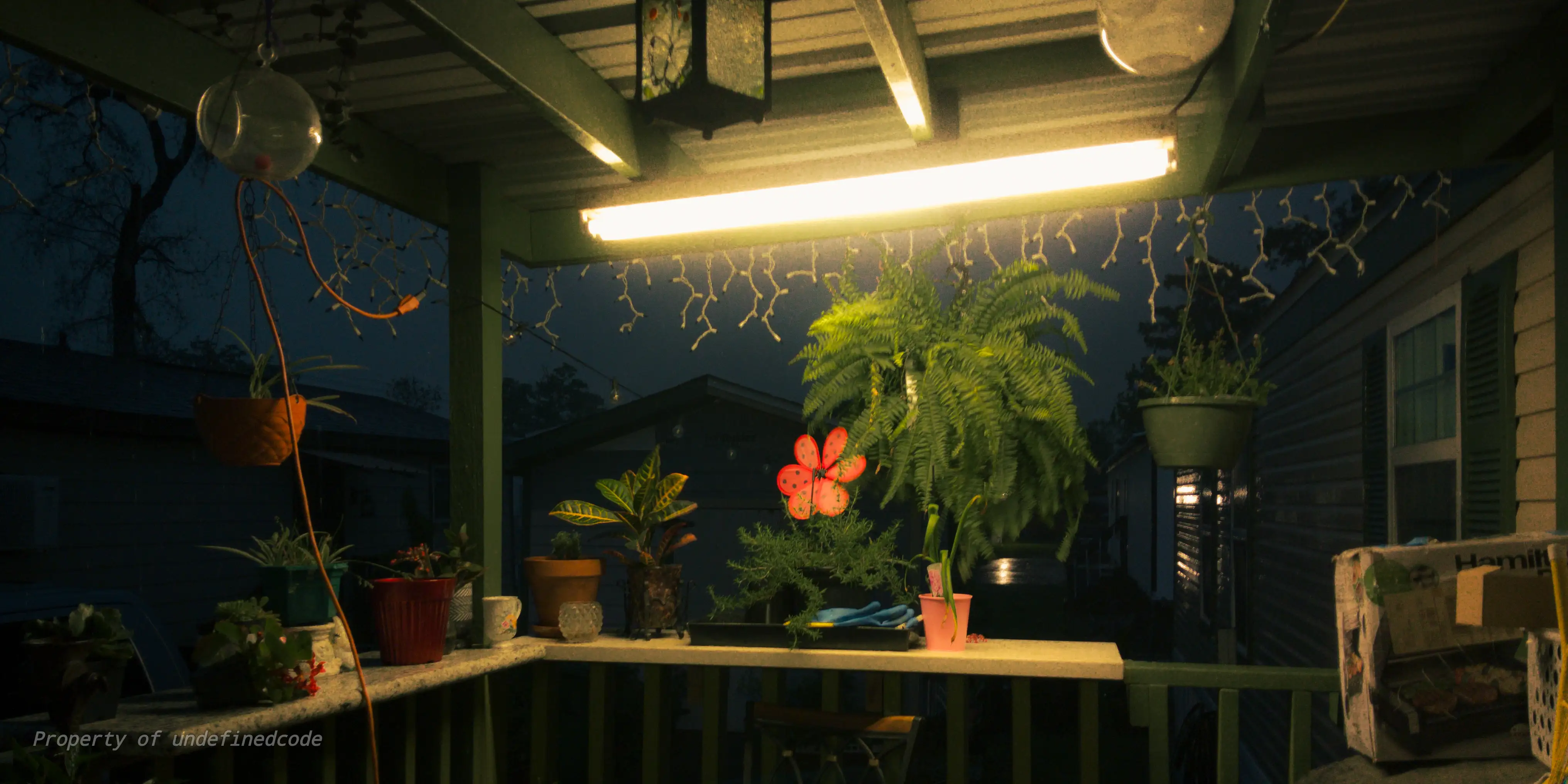 Rainy, dreamy-day clouds, captured on May 2, 2025