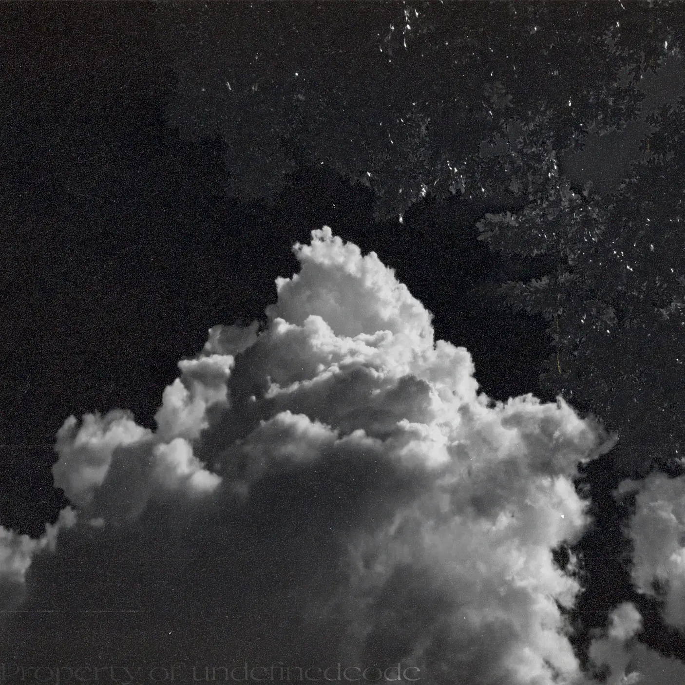 Black-and-white, film-style, captured on September 20, 2025