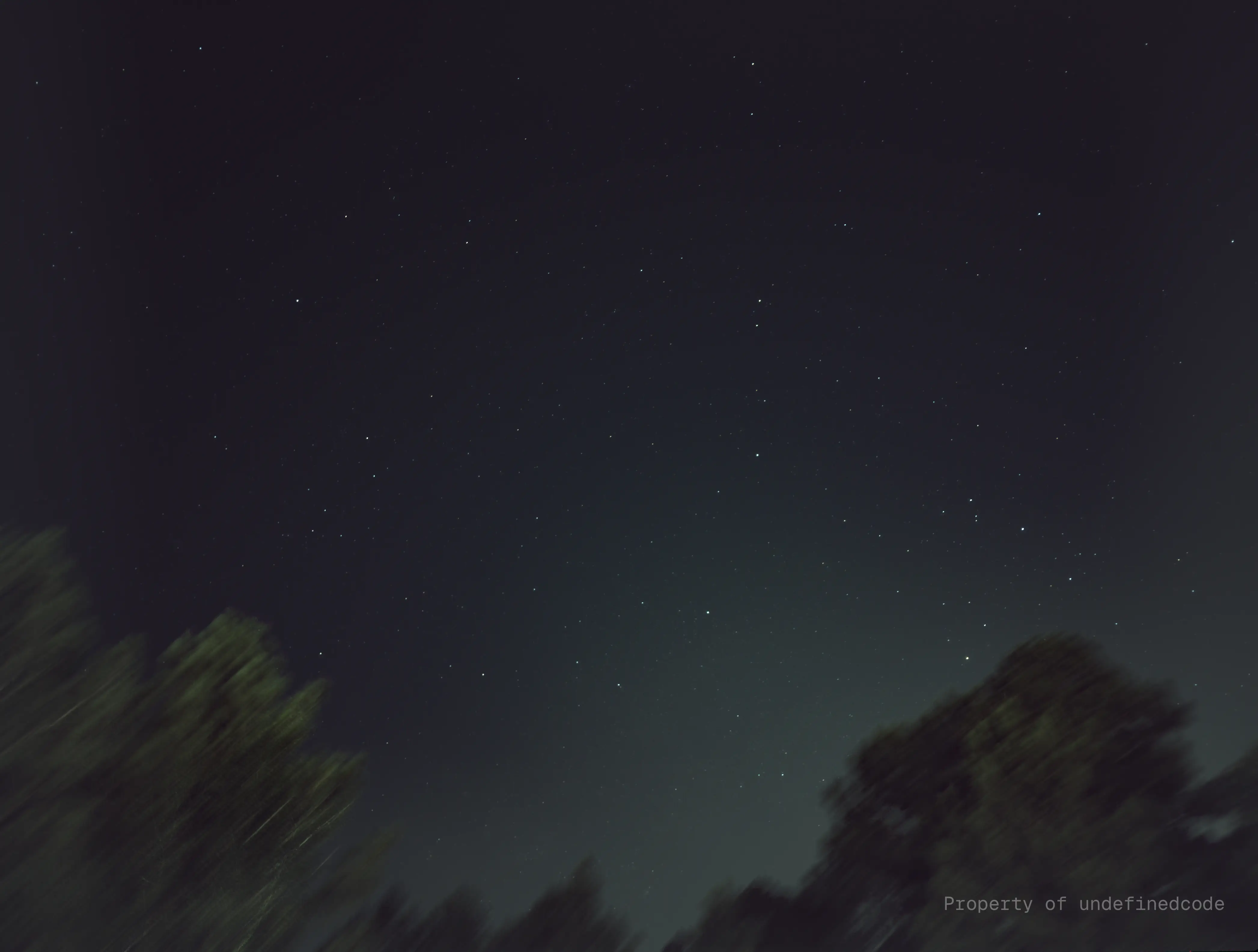 Starfield astrophotography shot, captured on June 28, 2025